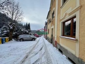 Prodej bytu 1+1, Jáchymov, Fibichova, 43 m2