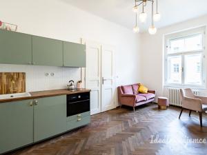Pronájem bytu 2+kk, Praha - Nusle, Oldřichova, 43 m2