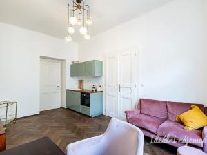 Pronájem bytu 2+kk, Praha - Nusle, Oldřichova, 43 m2