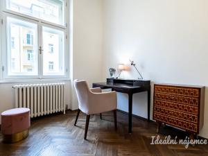 Pronájem bytu 2+kk, Praha - Nusle, Oldřichova, 43 m2