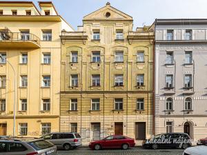 Pronájem bytu 2+kk, Praha - Nusle, Oldřichova, 43 m2
