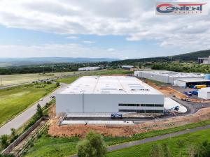 Pronájem výrobních prostor, Chomutov, Karlovarská, 3000 m2