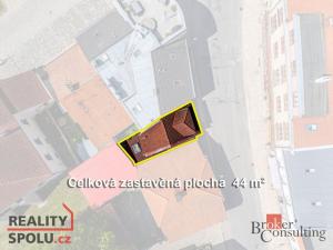 Prodej obchodního prostoru, Třešť, Rooseweltova, 88 m2