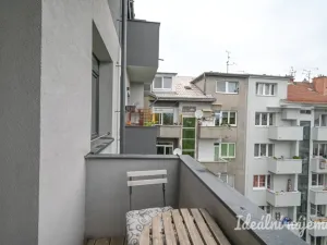 Pronájem bytu 2+kk, Brno, Přadlácká, 56 m2