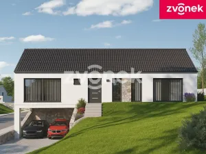 Prodej vily, Zlín - Mladcová, Klabalská I, 140 m2