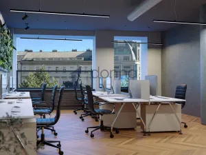Pronájem kanceláře, Praha - Nové Město, Václavské náměstí, 2141 m2