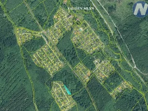 Prodej zahrady, Prachatice, 713 m2