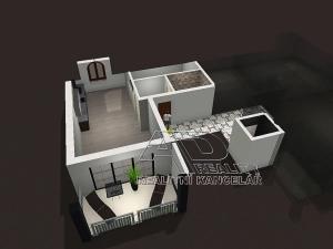 Pronájem bytu 2+kk, České Budějovice, Fráni Šrámka, 65 m2
