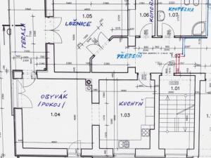 Pronájem bytu 2+1, Olomouc, Jakoubka ze Stříbra, 74 m2