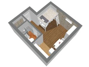 Pronájem bytu 1+kk, Praha - Libeň, Drahobejlova, 25 m2