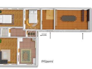 Prodej vícegeneračního domu, Paračov, 388 m2