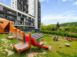 Pronájem bytu 1+kk, Praha - Modřany, Mezi vodami, 32 m2
