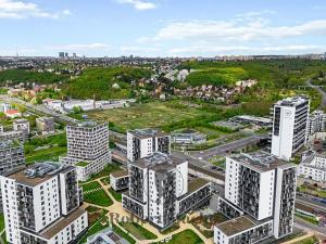 Pronájem bytu 1+kk, Praha - Modřany, Mezi vodami, 32 m2
