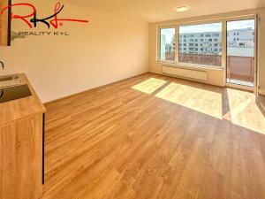 Pronájem bytu 1+kk, Praha - Dolní Měcholupy, Kardausova, 42 m2