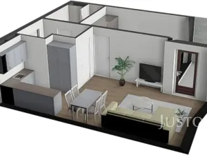 Prodej bytu 2+kk, Písek, Zeyerova, 51 m2