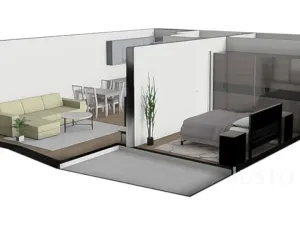 Prodej bytu 2+kk, Písek, Zeyerova, 51 m2