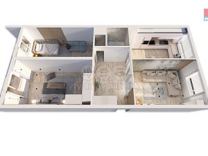 Prodej bytu 3+1, Litoměřice, Na Výsluní, 68 m2