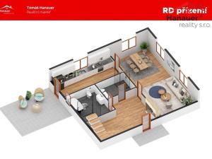 Prodej rodinného domu, Ústí nad Labem - Střekov, Rubensova, 210 m2