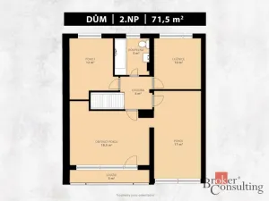 Prodej rodinného domu, Dolní Bousov, Vlčopolská, 141 m2