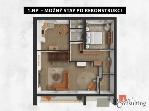 Prodej rodinného domu, Dolní Bousov, Vlčopolská, 141 m2