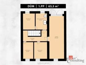 Prodej rodinného domu, Dolní Bousov, Vlčopolská, 141 m2