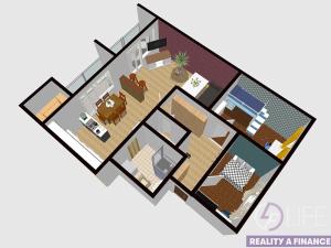 Prodej bytu 3+kk, Vrchlabí, Tyršova, 84 m2