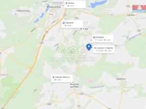 Prodej pozemku pro bydlení, Zahořany, 1362 m2
