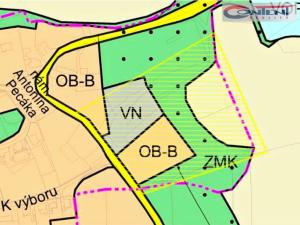 Prodej komerčního pozemku, Praha - Točná, Branišovská, 26545 m2