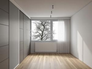 Prodej bytu 3+1, Praha - Horní Počernice, Chodovická, 54 m2