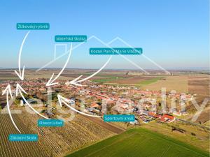 Prodej pozemku pro bydlení, Moravský Žižkov, 3653 m2