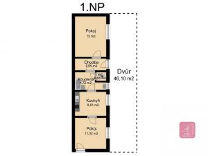 Prodej rodinného domu, Brno, Skopalíkova, 223 m2