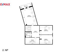 Prodej rodinného domu, Oponešice, 280 m2