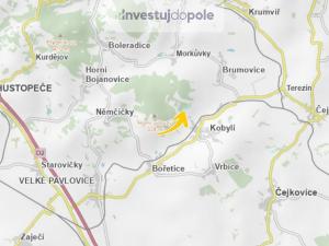 Prodej louky, Kobylí, 1554 m2