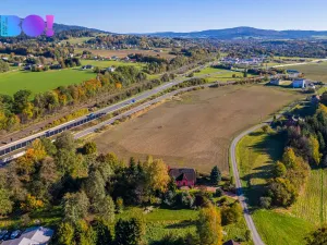 Prodej komerčního pozemku, Návsí, 4380 m2