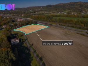 Prodej komerčního pozemku, Návsí, 8000 m2