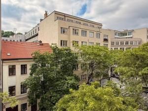 Pronájem bytu 2+kk, Praha - Karlín, Křižíkova, 55 m2