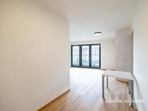Pronájem bytu 1+kk, Praha - Žižkov, Basilejské náměstí, 42 m2