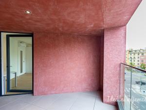 Pronájem bytu 1+kk, Praha - Žižkov, Basilejské náměstí, 42 m2