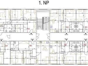 Prodej ubytování, Most, Františka Halase, 1500 m2