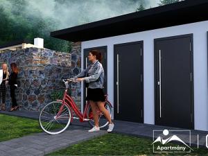 Prodej apartmánu, Mikulovice, 41 m2