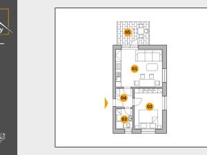 Prodej apartmánu, Mikulovice, 41 m2
