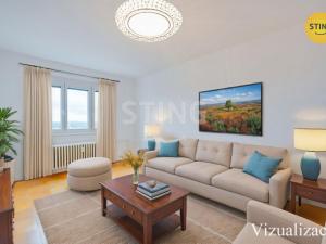 Prodej bytu 3+1, Veselí nad Moravou, Hutník, 62 m2