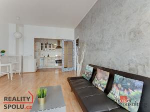 Prodej bytu 2+kk, Praha - Malá Strana, Újezd, 56 m2