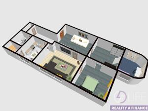 Prodej bytu 3+1, Vrchlabí, Pražská, 130 m2