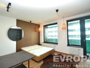 Pronájem bytu 1+kk, Praha - Žižkov, Olgy Havlové, 41 m2