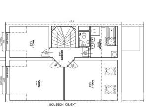 Prodej rodinného domu, Praha - Krč, Branická, 235 m2
