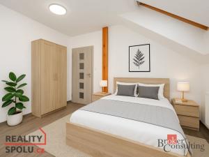 Pronájem bytu 2+kk, Chrást, Dlouhá, 39 m2