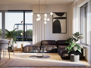 Prodej bytu 3+kk, Praha - Karlín, Libeňský ostrov, 76 m2