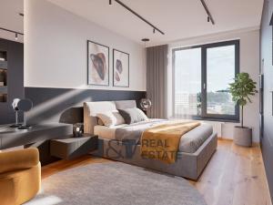 Prodej bytu 4+kk, Praha - Karlín, Libeňský ostrov, 90 m2
