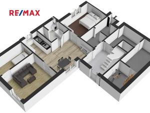 Prodej vícegeneračního domu, Bezděz, 231 m2